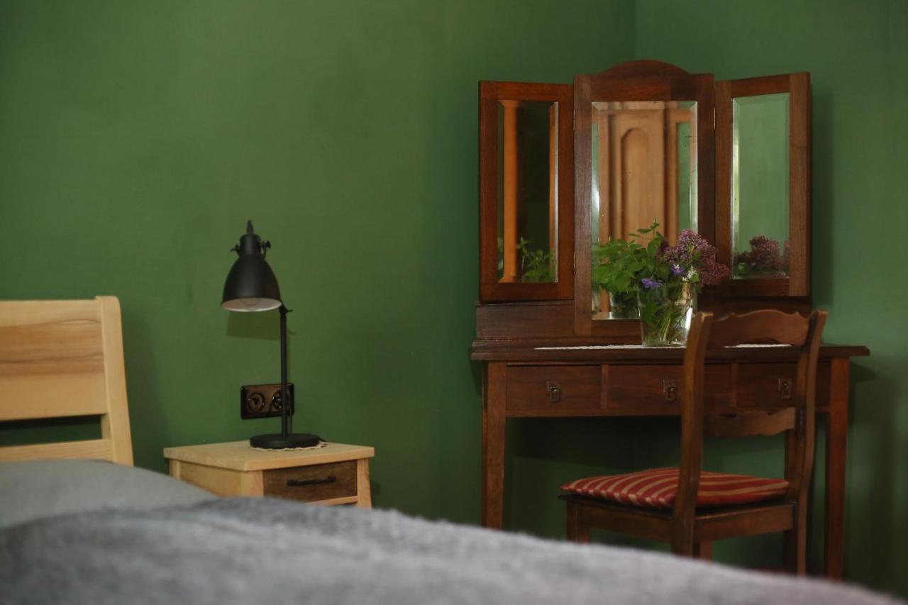 Oekologische Ferienwohnung Bad Wilsnack Ngoại thất bức ảnh