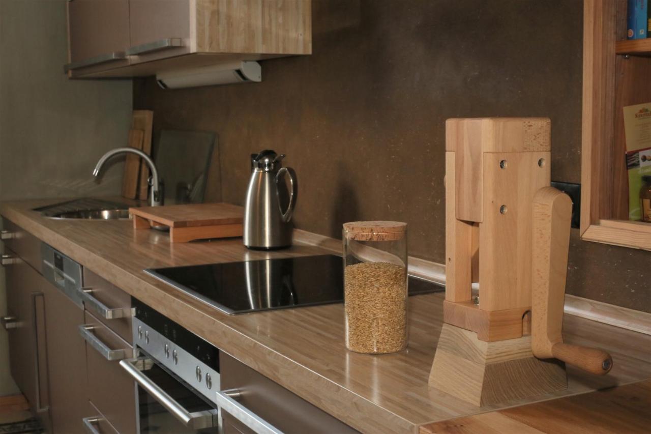 Oekologische Ferienwohnung Bad Wilsnack Ngoại thất bức ảnh