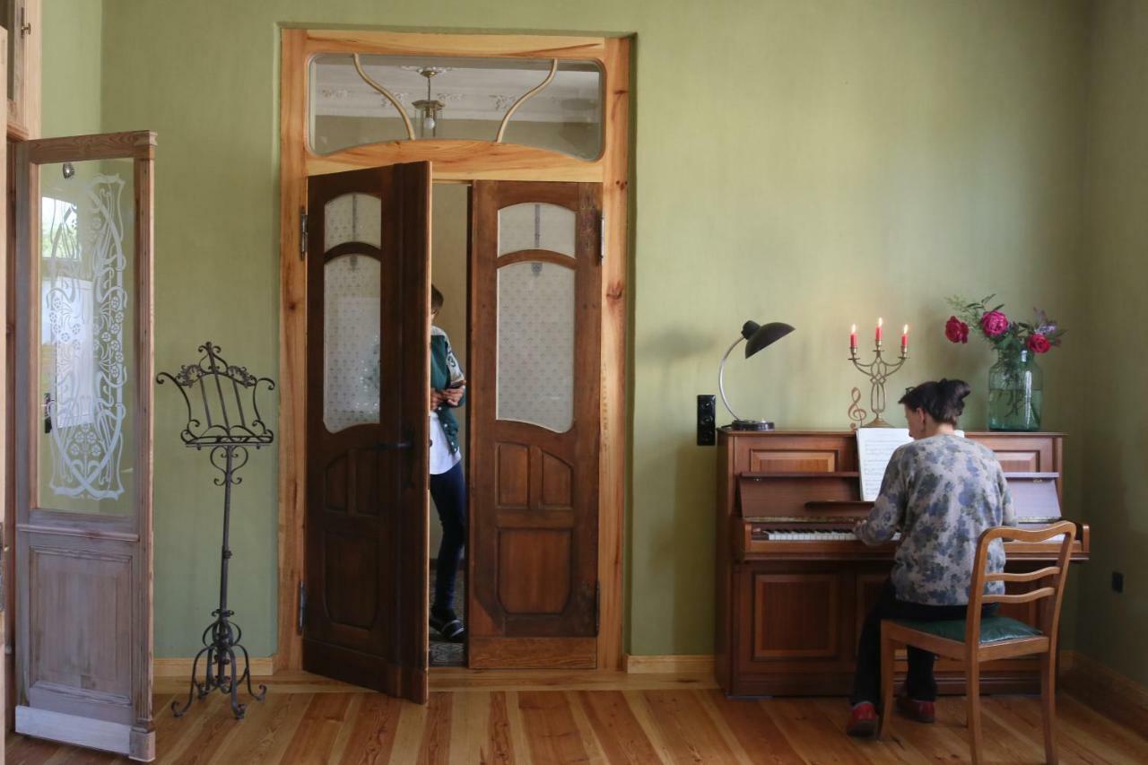 Oekologische Ferienwohnung Bad Wilsnack Ngoại thất bức ảnh