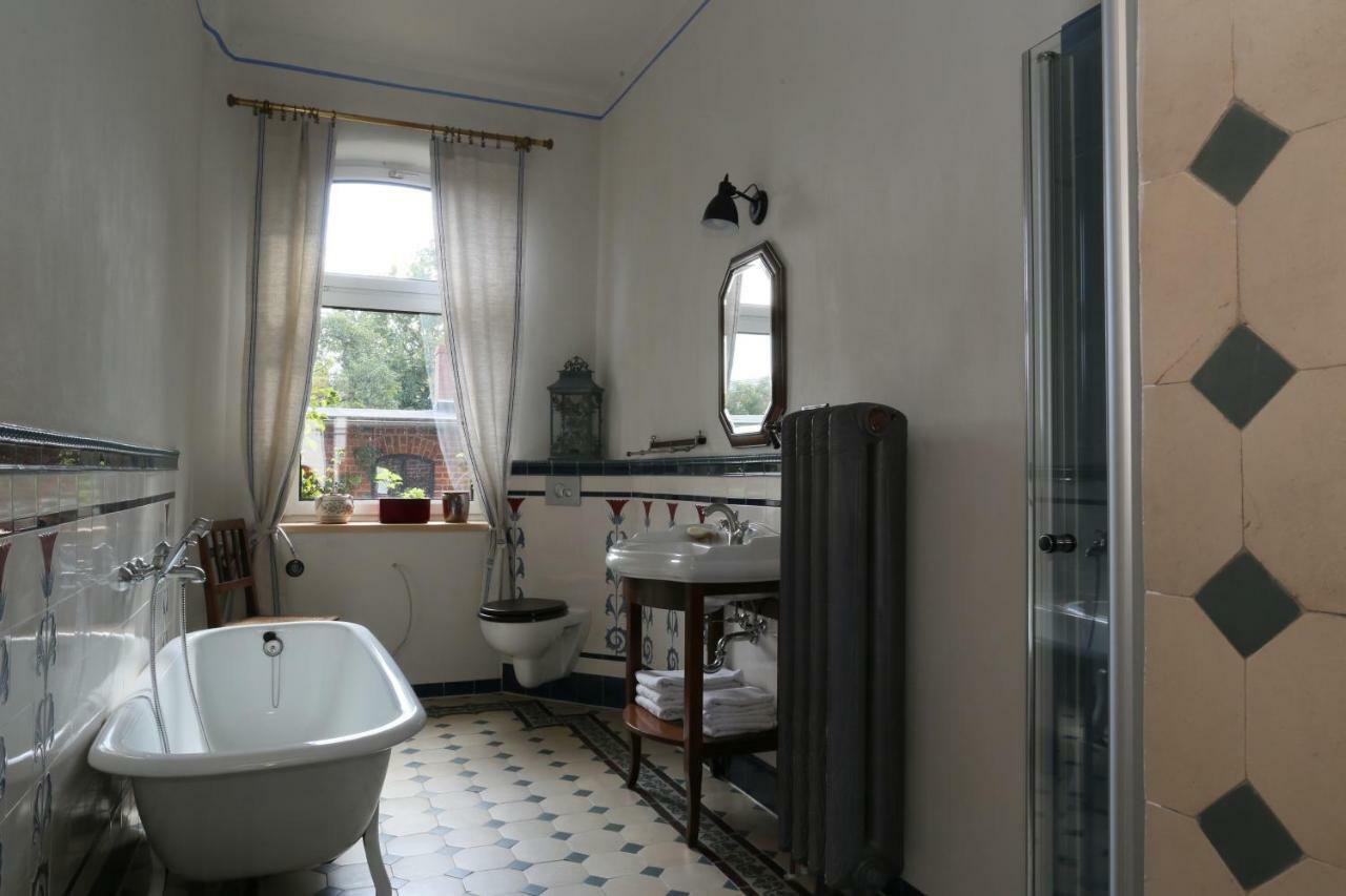 Oekologische Ferienwohnung Bad Wilsnack Ngoại thất bức ảnh