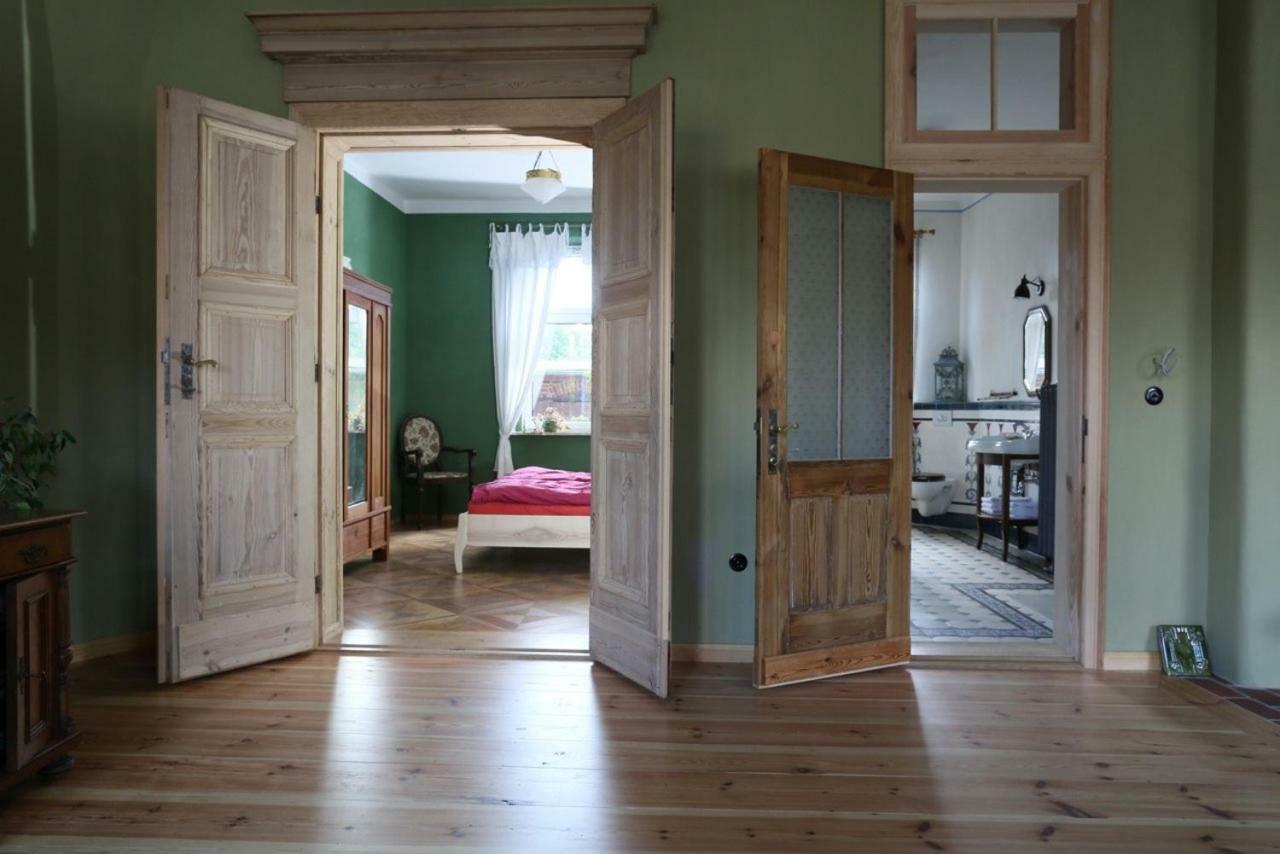 Oekologische Ferienwohnung Bad Wilsnack Ngoại thất bức ảnh