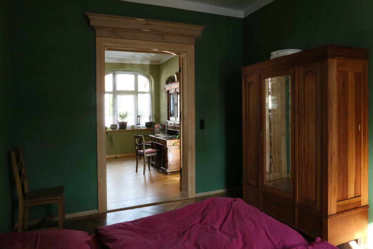 Oekologische Ferienwohnung Bad Wilsnack Ngoại thất bức ảnh