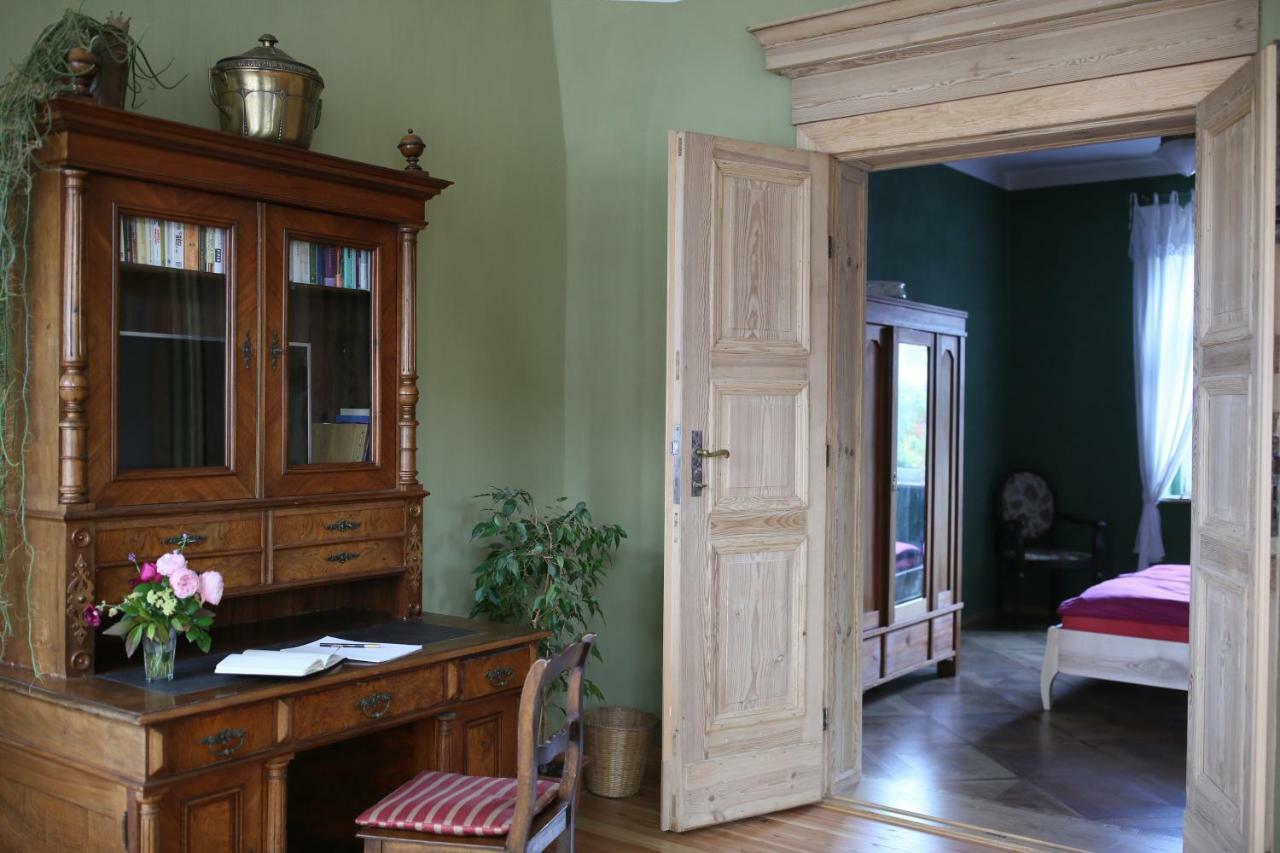 Oekologische Ferienwohnung Bad Wilsnack Ngoại thất bức ảnh